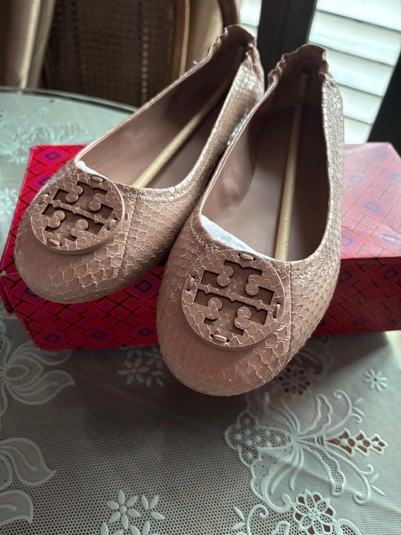Tory burch minnie sale deals
