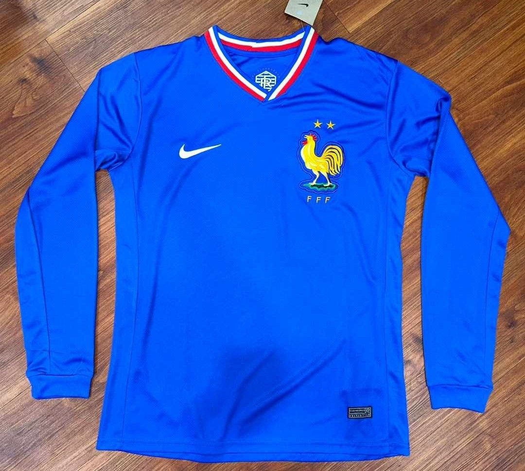 france soccer jersey long sleeve
