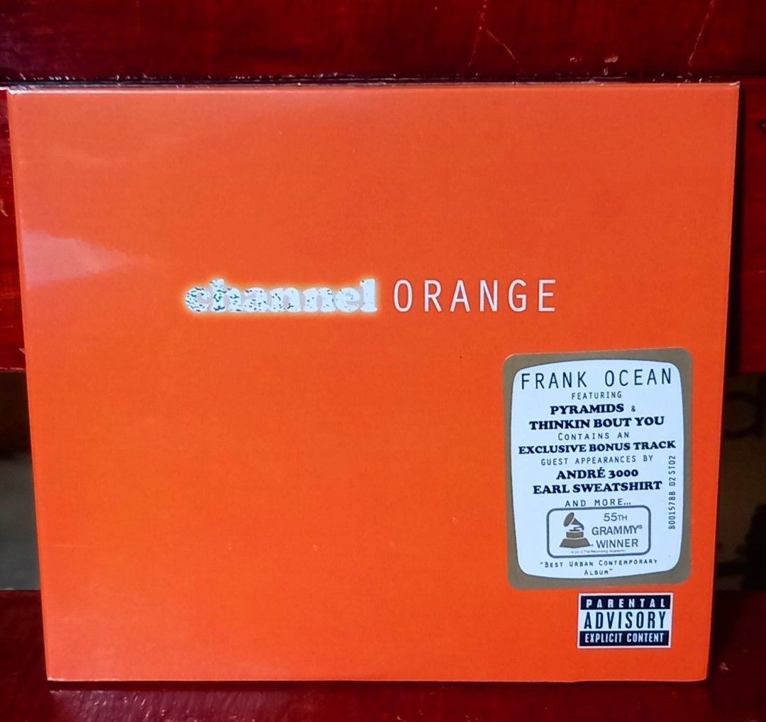 Frank ocean (Category: CDs & DVDs) located in Quezon City. Submitted by collectiblespopupshop (Listing ID 1312702705, Image 1). Description: original cd sealed brand new special limited edition collectors items rare and hard to find Welcome to our shop collectible pop up shop! 👝Posted items are on hand. 💿🎧🎵💽🎷📽🎥 CD'S / DVD's are all imported , local opm album and original in mint to nearmint & sealed brand new 🛒Pls add to cart to check st