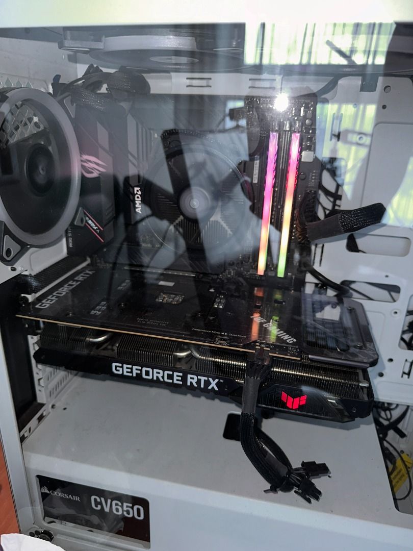 Gaming PC rtx 3060 ryzen 5 5600x build, Computers & Tech, Desktops on ...
