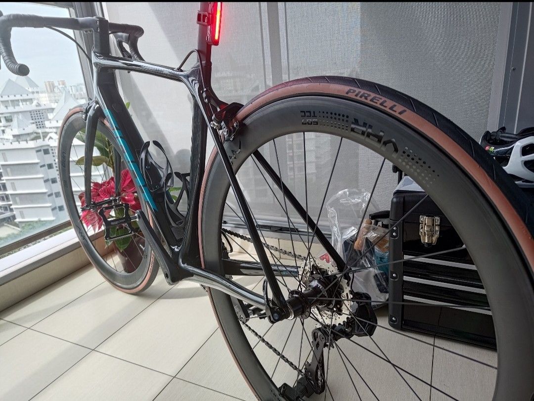 Giant tcr frameset rim brake deals