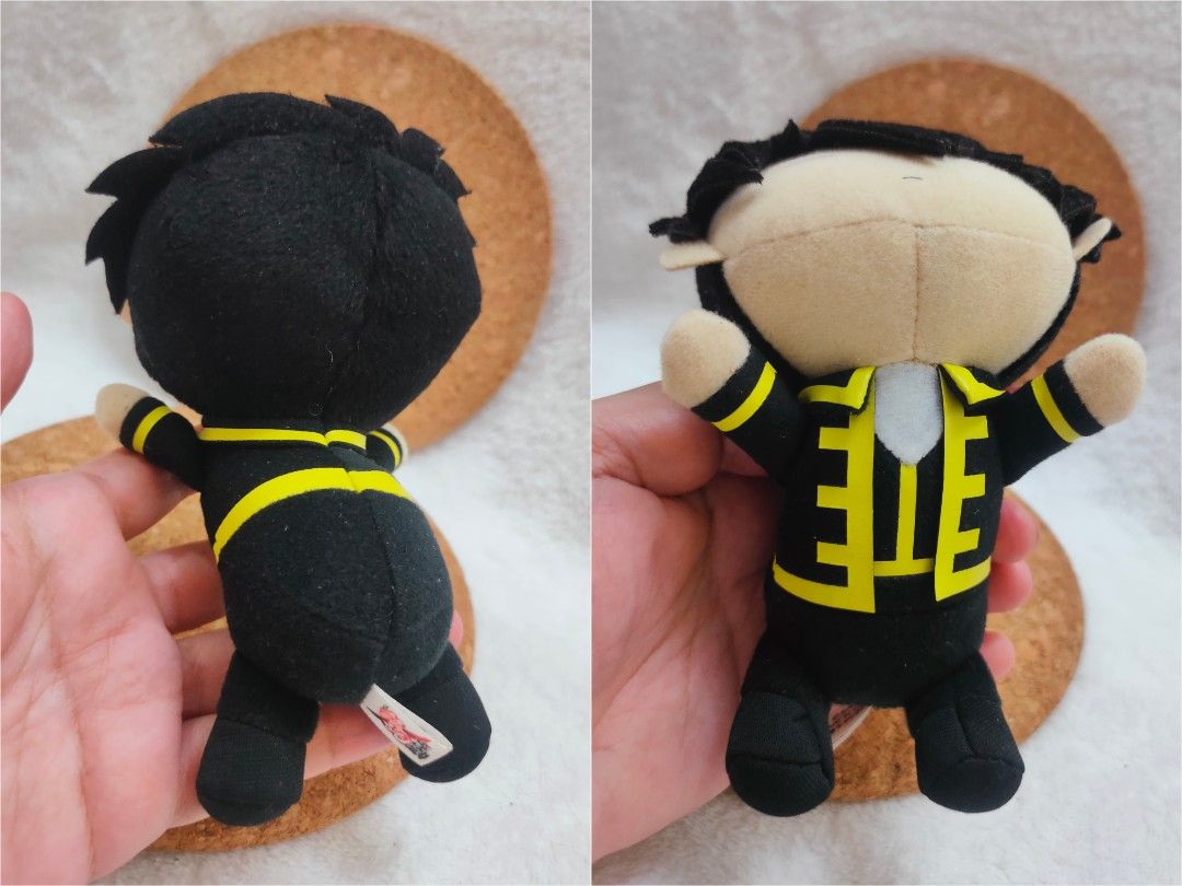 Gintama Toshiro Hijikata SET (Category: Plushies & Soft Toys) located in Cagayan de Oro. Submitted by FlooffsEtc (Listing ID 1312828060, Image 3). Description: TOSHIRO HIJIKATA Gintama Set of 3pcs 1 Small nesoberi plush 1 Petit Chara figure 1 Figure charm/zipper pull 📌Items are secondhand/surplus items from Japan/UK so please manage expectations. Expect some minor signs of use or flaws due to long storage or light exposure. Even brand new sealed
