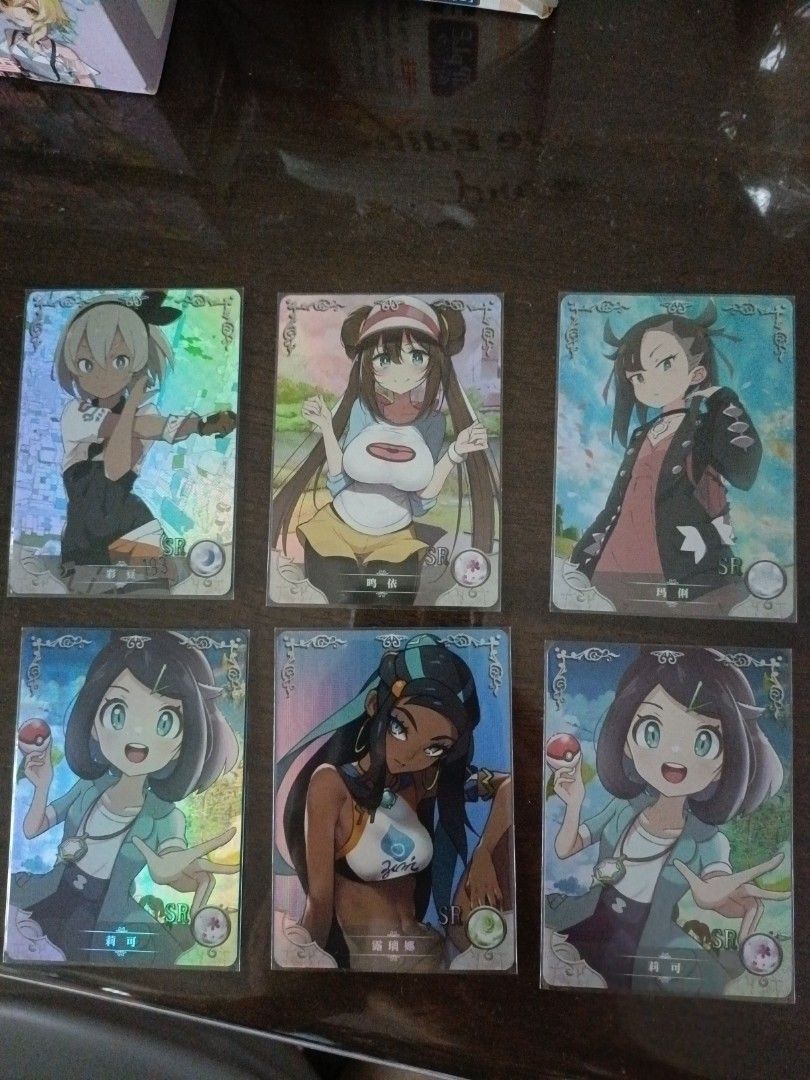 Goddess Story NS 11 pokemon waifu set, Hobbies & Toys, Memorabilia &  Collectibles, Fan Merchandise on Carousell