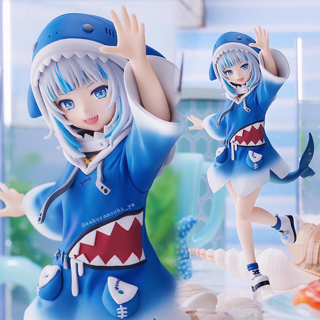 【🎉再販預】Goodsmile Company GSC Pop Up Parade系列 Hololive Production Gawr ...