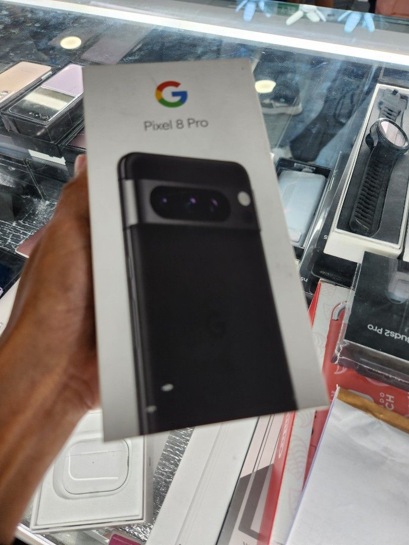 Google Pixel 8 Pro 256gb (Category: Google Pixel) located in San Juan City. Submitted by AshleyandLynGeneralmerchandise (Listing ID 1312727620, Image 3). Description: Fb Page: Ashley & Lyn 🌹We Buy & Sell Brandnew & 2ndhand Units 🌹Mode of Payment🌹 Cash Bank Transfer GCash & Paymaya 🌹Installment🌹 Credit Card Ggives Home Credit 🌹Cash on Delivery 🌹Shipping 🌹Meet Up 🌹Trade In You can visit our Physical store in Stall number Y-21 Month of July