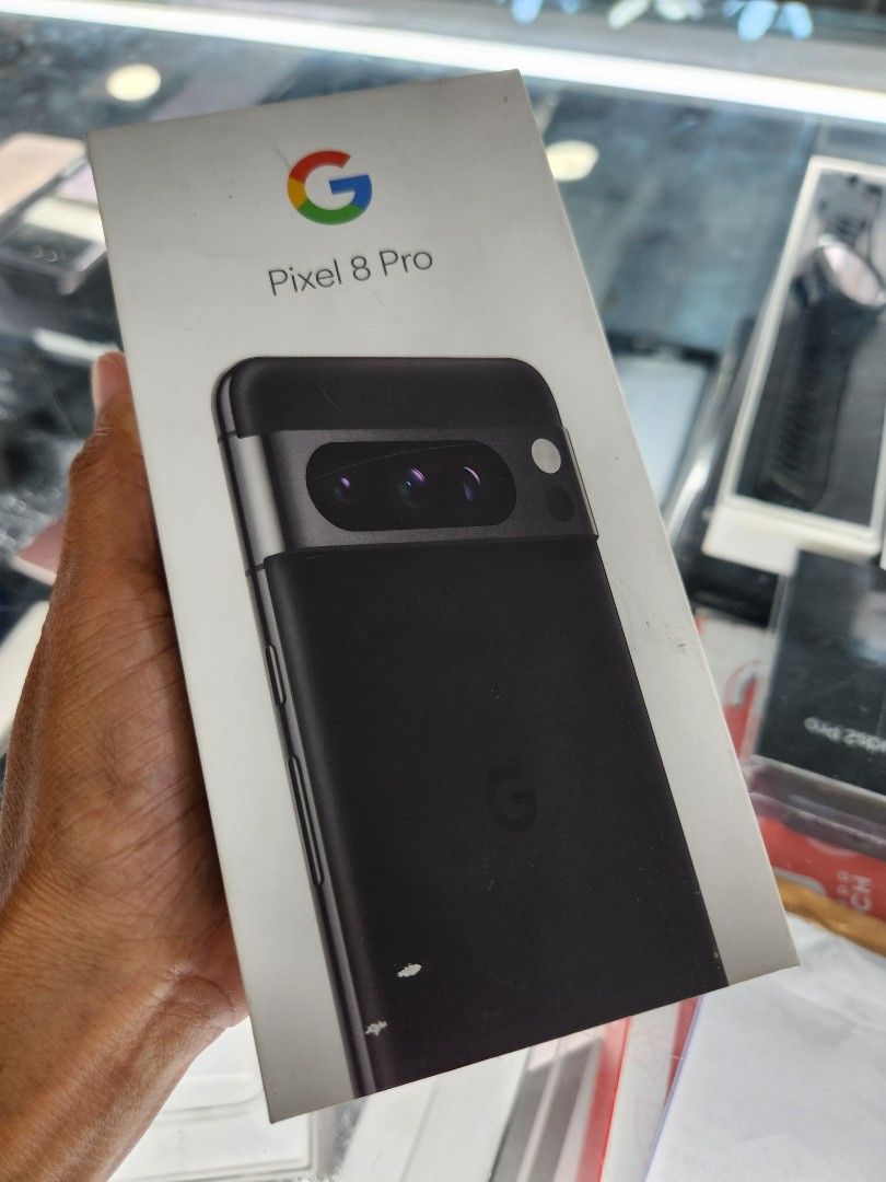 Google Pixel 8 Pro 256gb (Category: Google Pixel) located in San Juan City. Submitted by AshleyandLynGeneralmerchandise (Listing ID 1312727620, Image 1). Description: Fb Page: Ashley & Lyn 🌹We Buy & Sell Brandnew & 2ndhand Units 🌹Mode of Payment🌹 Cash Bank Transfer GCash & Paymaya 🌹Installment🌹 Credit Card Ggives Home Credit 🌹Cash on Delivery 🌹Shipping 🌹Meet Up 🌹Trade In You can visit our Physical store in Stall number Y-21 Month of July