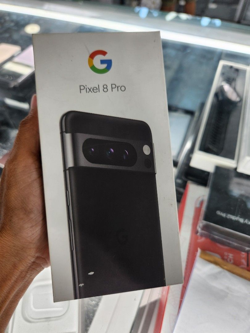 Google Pixel 8 Pro 256gb (Category: Google Pixel) located in San Juan City. Submitted by AshleyandLynGeneralmerchandise (Listing ID 1312727620, Image 2). Description: Fb Page: Ashley & Lyn 🌹We Buy & Sell Brandnew & 2ndhand Units 🌹Mode of Payment🌹 Cash Bank Transfer GCash & Paymaya 🌹Installment🌹 Credit Card Ggives Home Credit 🌹Cash on Delivery 🌹Shipping 🌹Meet Up 🌹Trade In You can visit our Physical store in Stall number Y-21 Month of July