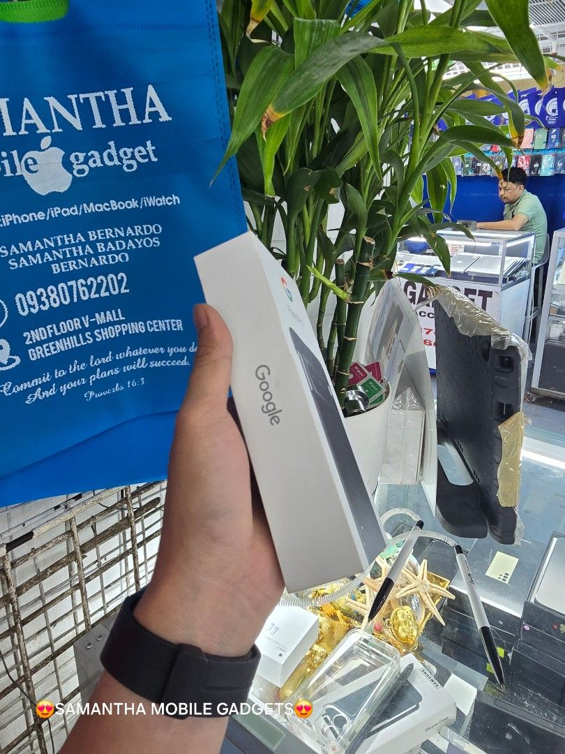 Google Pixel 8 Pro 256gb Openline (Category: Google Pixel) located in Manila. Submitted by lenweltong05295 (Listing ID 1312726335, Image 2). Description: Google Pixel 8 Pro 256gb Openline Brandnew Sealed with Warranty Onhand Stock.