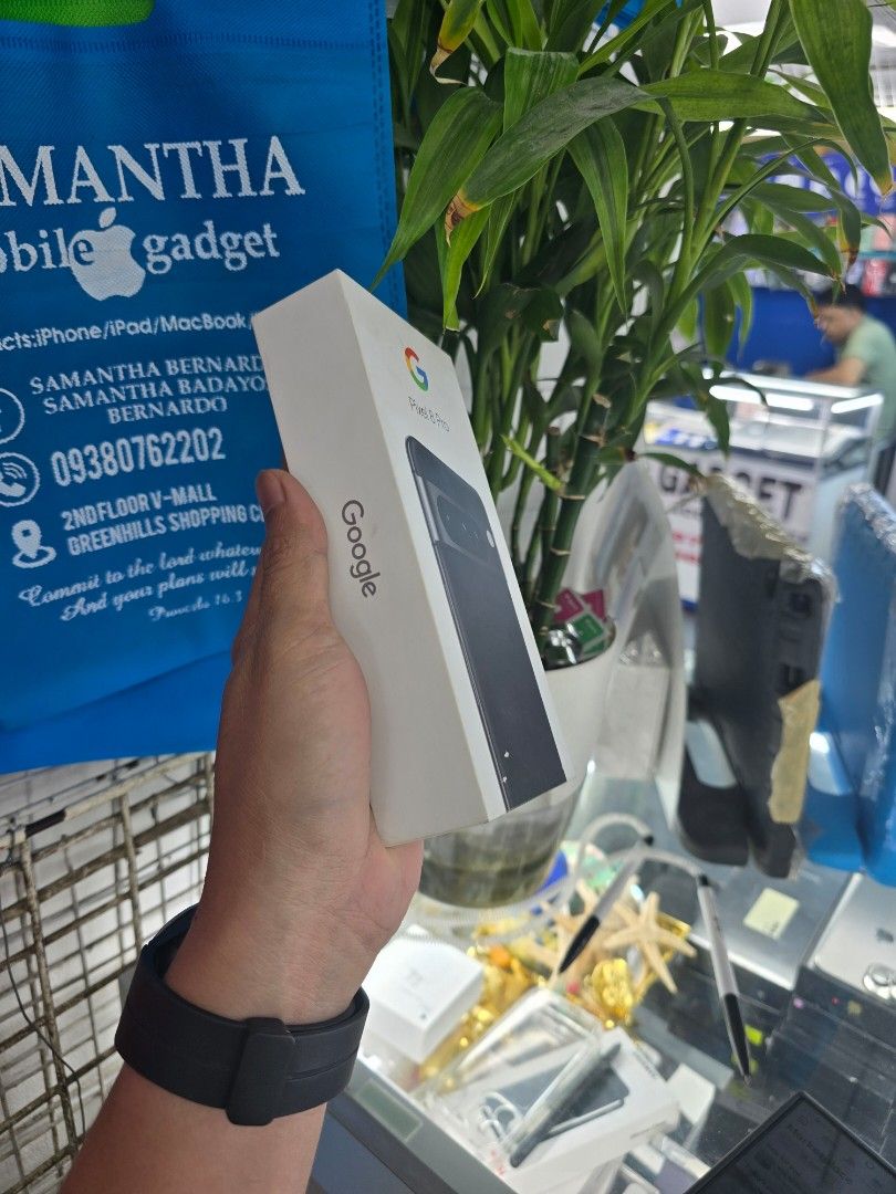 Google Pixel 8 Pro 256gb Openline (Category: Google Pixel) located in Quezon City. Submitted by samanthaga21954 (Listing ID 1312726969, Image 2). Description: Google Pixel 8 Pro 256gb Openline Brandnew Sealed with Warranty Onhand Stock.