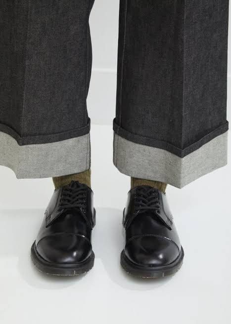 Gosha rubchinskiy dr martens loafer on sale