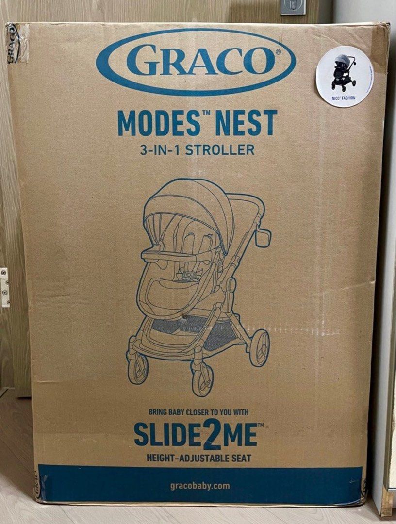 Graco Modes Nest 3 In 1 Cochecito Stroller Carousell