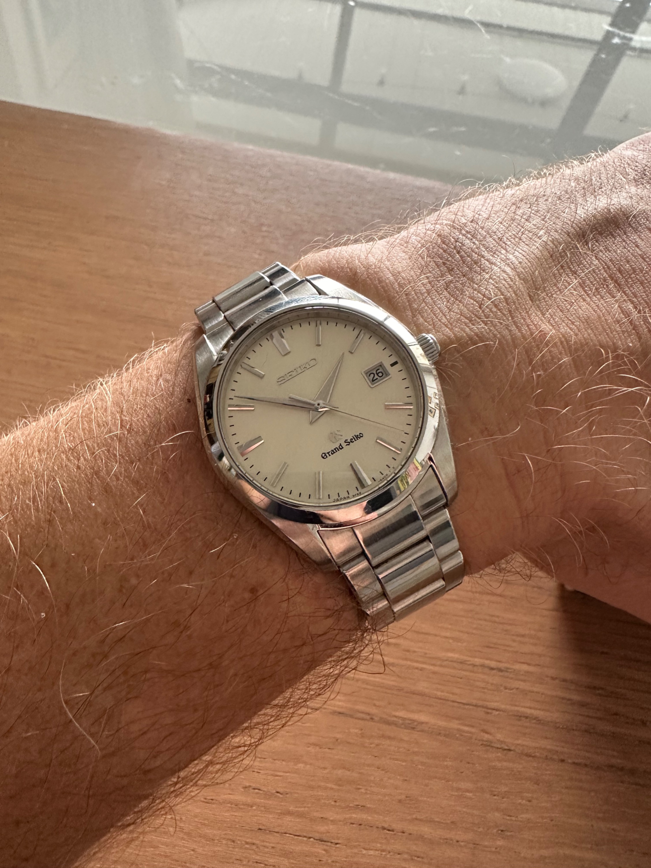 Grand Seiko SBGX063 Full Set Men s Fashion Watches Accessories Jewelry on Carousell