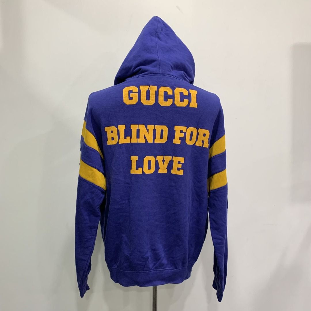 Gucci purple hoodie top