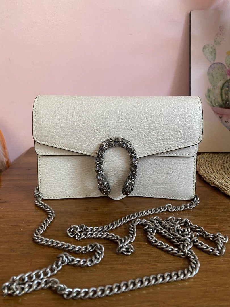 Gucci dionysus white mini online