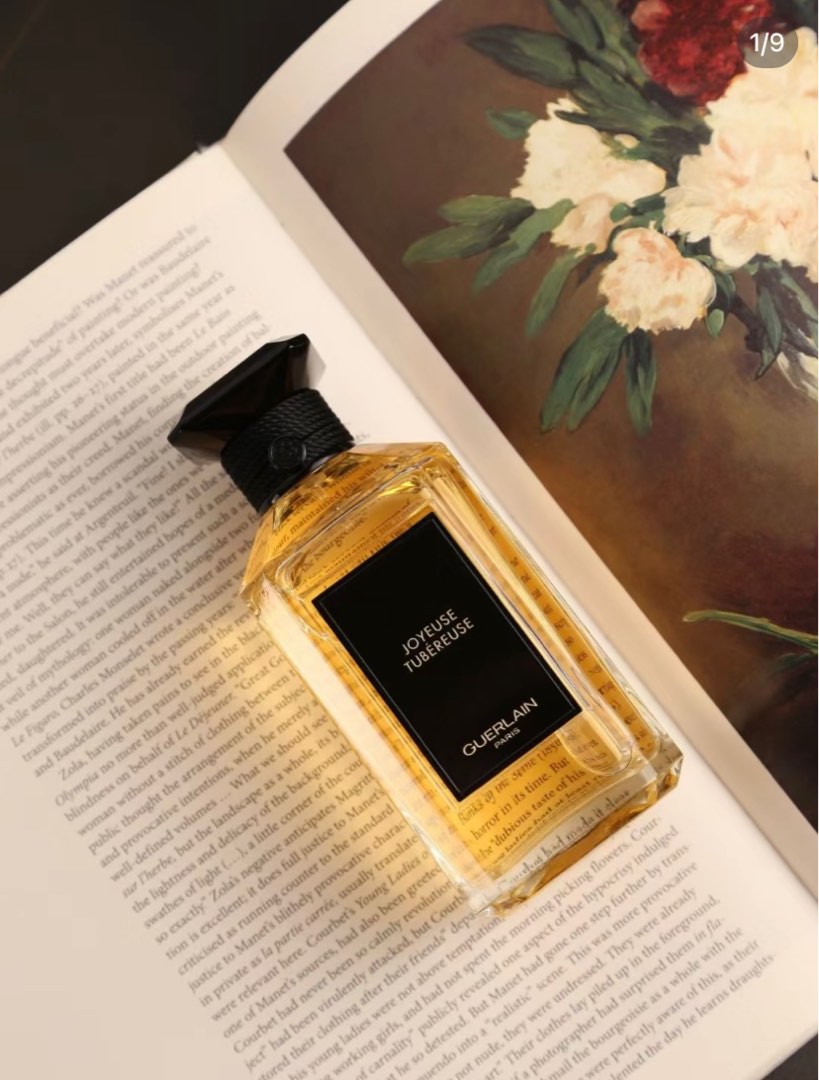 GUERLAIN JOYEUSE TUBEREUSE 香水 ラール エ ラ マティエール ⋅ ジョワイユーズ チュベローズ - オーデ