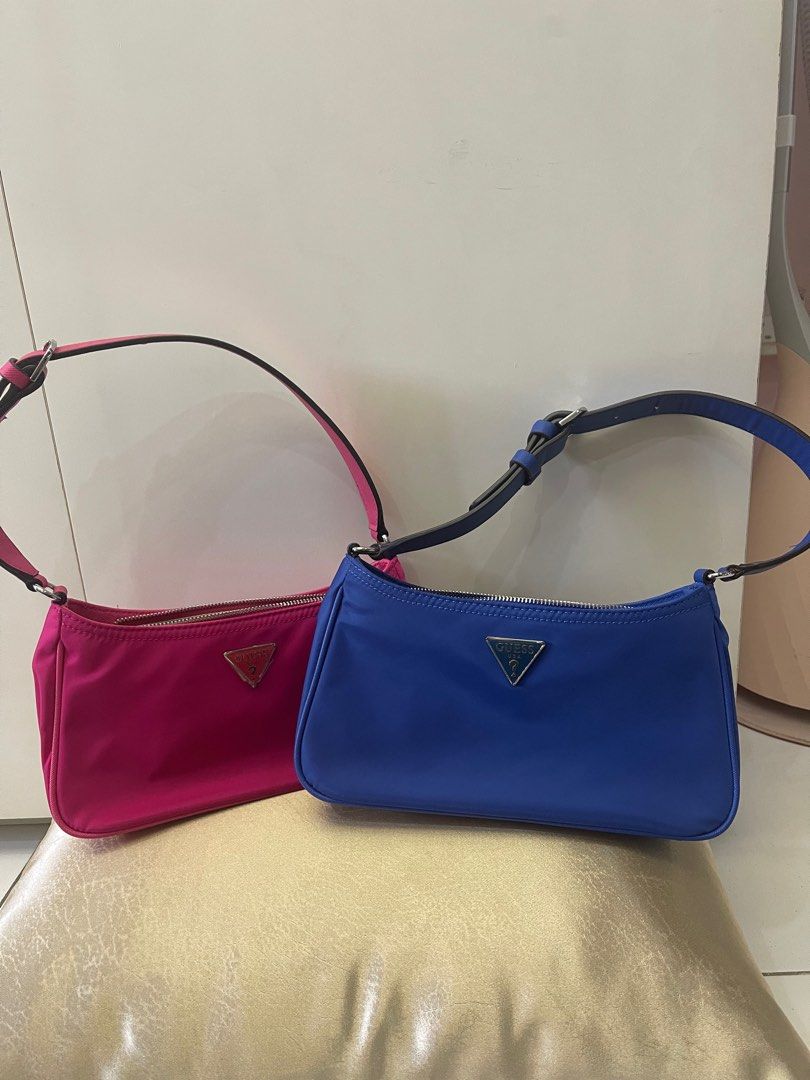 Guess little bay shoulder bag, Women's Fashion, Bags Wallets