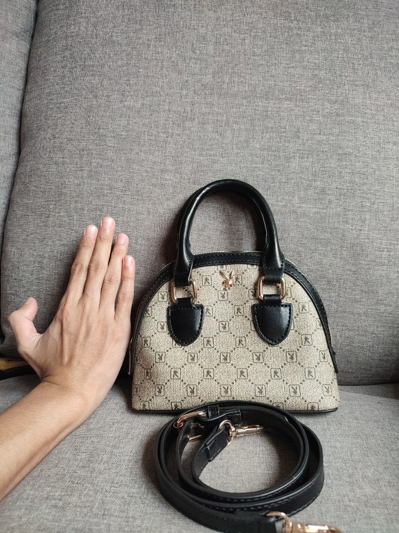 Playboy bunny handbag top