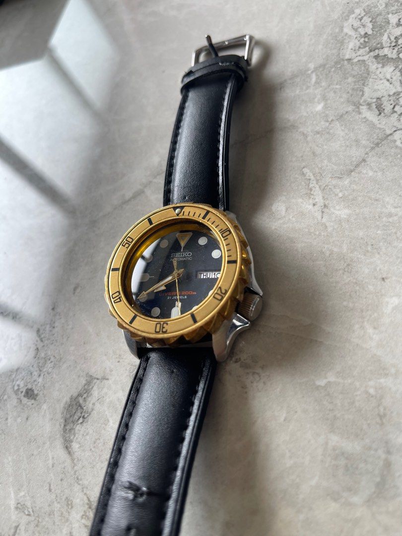 Modded seiko skx007 shop