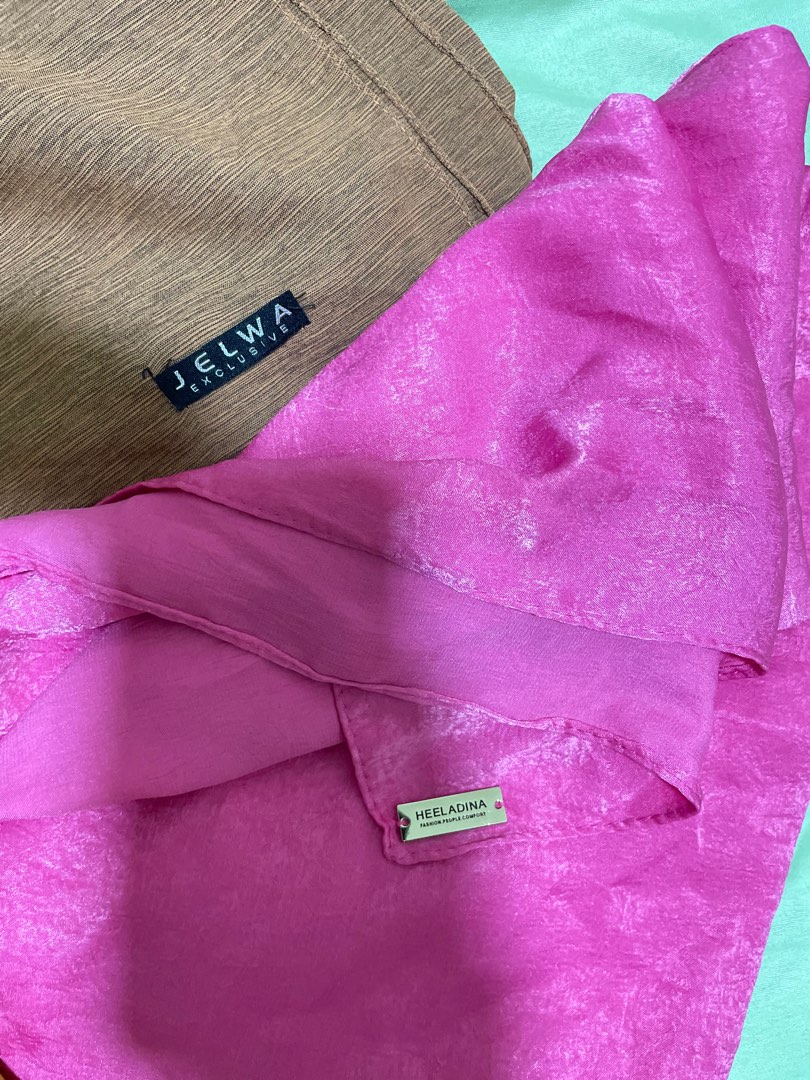 cotton candy shawl heeladina