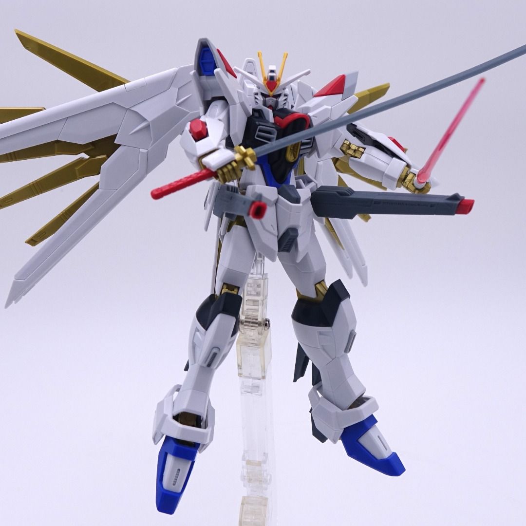 HG 突擊自由高達極 3D打印高清樹脂改造套件 (主體需要另購 Bandai HGCE HG 1/144 Mighty Strike ...