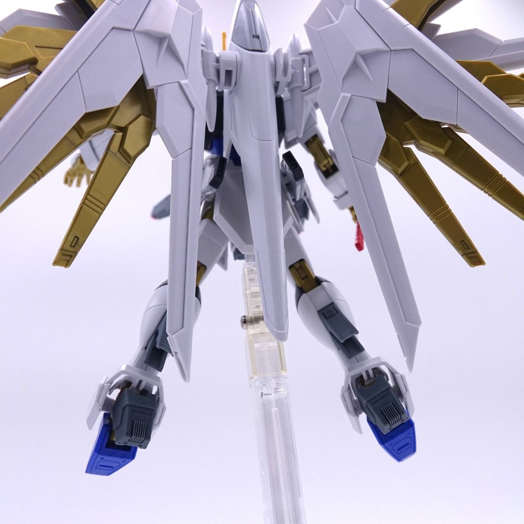 HG 突擊自由高達極 3D打印高清樹脂改造套件 (主體需要另購 Bandai HGCE HG 1/144 Mighty Strike ...