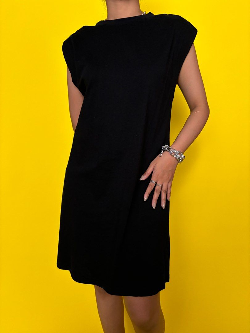 H&m basic t shirt dress clearance