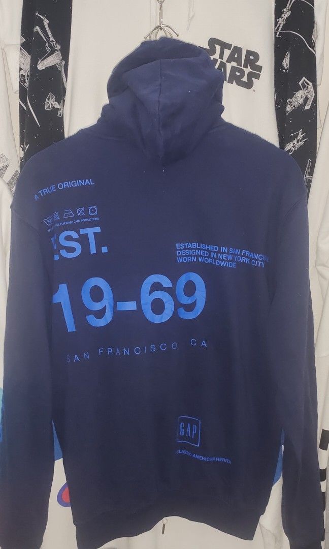 Gap spell out hoodie online
