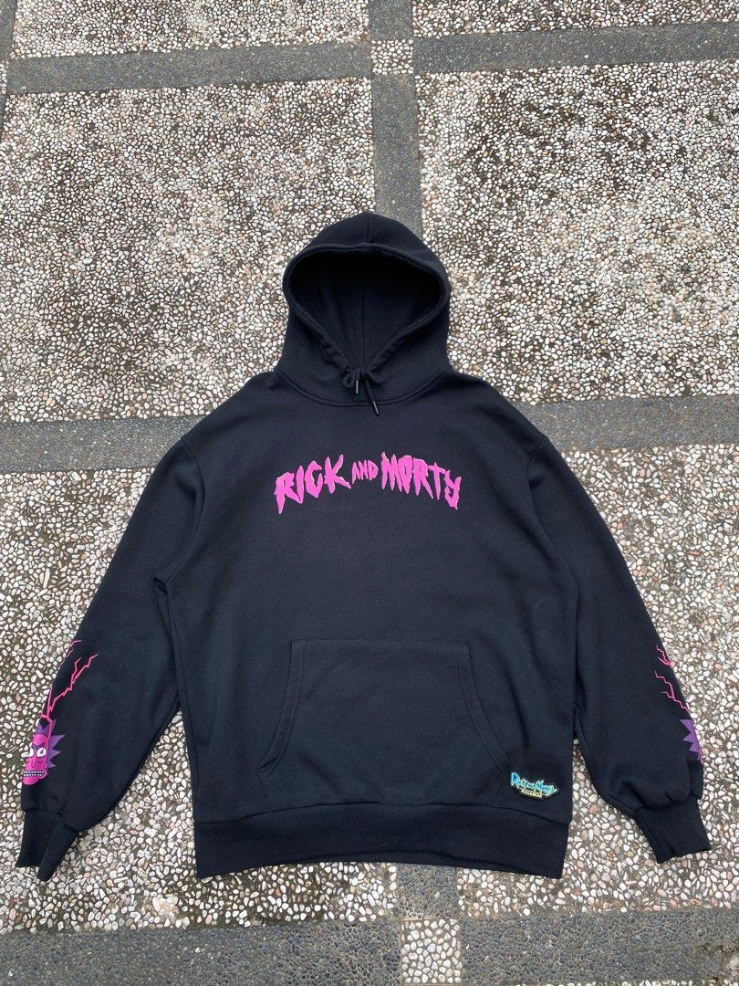 Felpa rick e morty pull and bear on sale