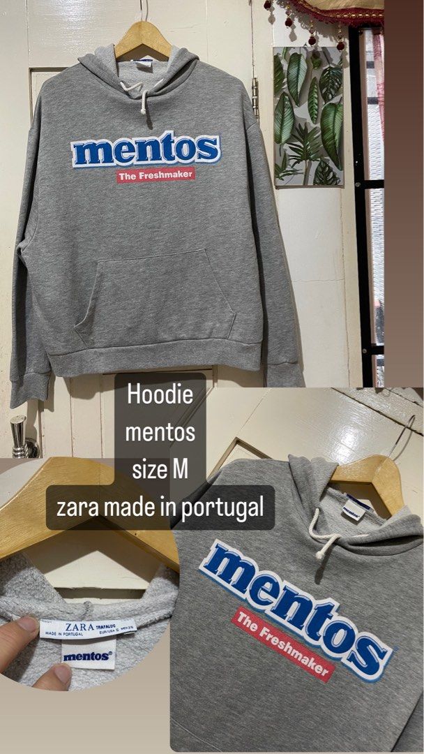 Hoodie zara mentos