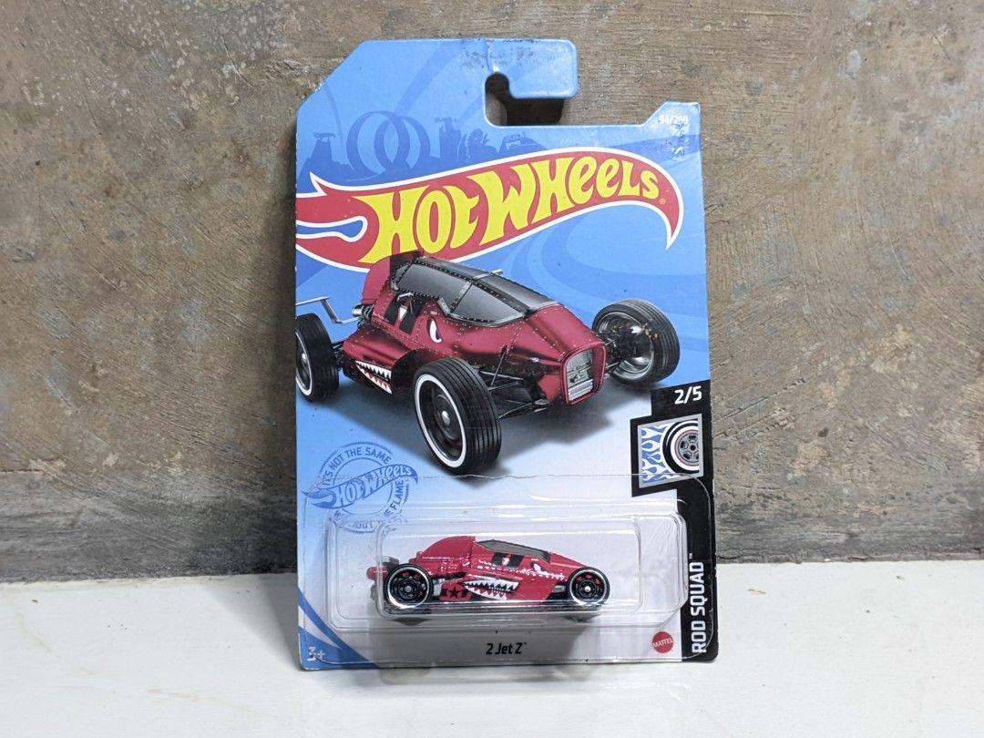 2 Jet Z もどし ホットウィール Hot Wheels