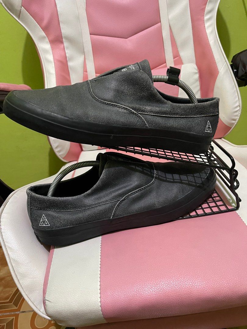 HUF Dylan Slip on Shoes Men Size 10.5 Men s Fashion Footwear Casual Shoes on Carousell