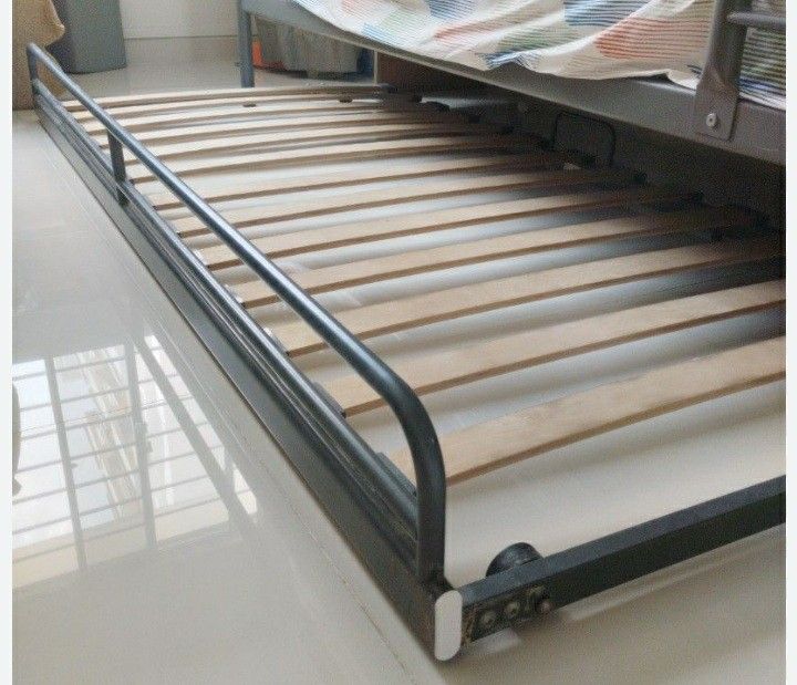 Ikea Svarta Pull out bedframe Only