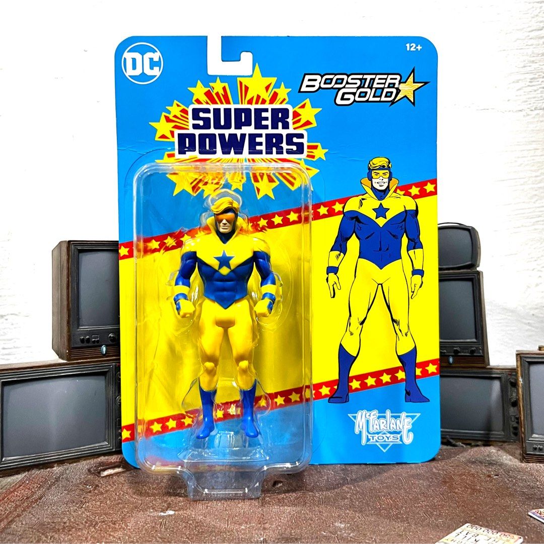 In hand Pls read] Mcfarlane Toys DC Direct Super Powers Superman