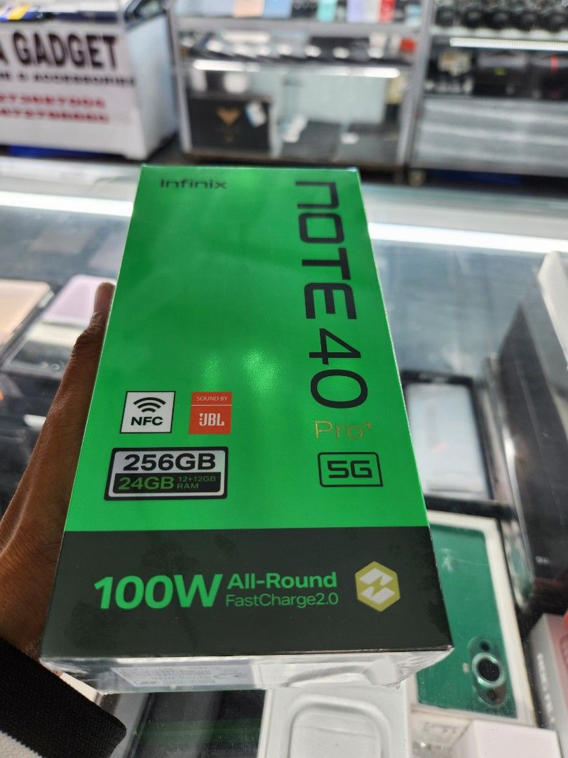 Infinix Note 40 Pro Plus 5g 256gb (Category: Android Others) located in San Juan City. Submitted by AshleyandLynGeneralmerchandise (Listing ID 1312713851, Image 3). Description: * Buy & Sell Cellphone * We accept trade in * Credit card * Shipping * Meet Ups * Deliver.