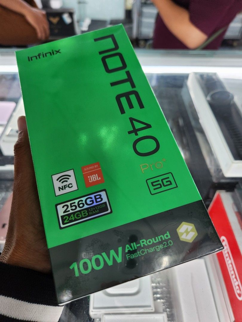 Infinix Note 40 Pro Plus 5g 256gb (Category: Android Others) located in San Juan City. Submitted by AshleyandLynGeneralmerchandise (Listing ID 1312713851, Image 1). Description: * Buy & Sell Cellphone * We accept trade in * Credit card * Shipping * Meet Ups * Deliver.
