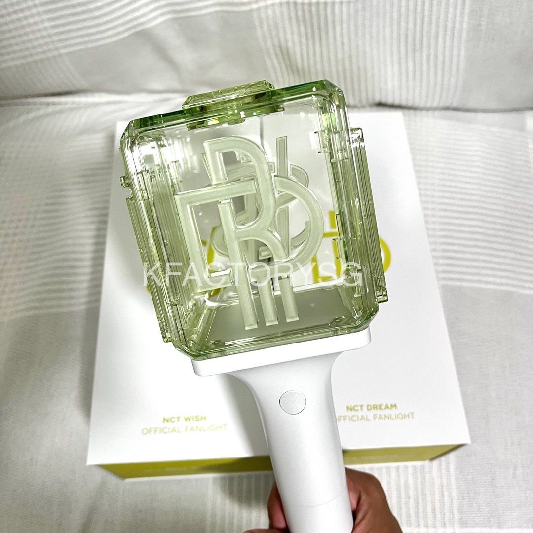 ✨MIX PLATE✨ NCT DREAM & NCT WISH OFFICIAL LIGHTSTICK
