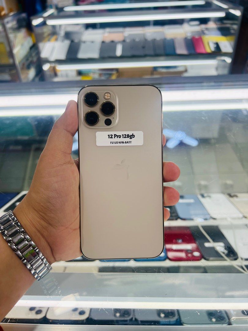 Iphone 12 Pro 128gb 95% batt US FU (Category: iPhone 12 Series) located in San Juan City. Submitted by javedsgadgetshop (Listing ID 1312822493, Image 1). Description: OPEN FOR INSTALLMENT VIA CREDIT CARD/GGIVES/SPAY/BILLEASE & SWAP/TRADE-IN! WE BUY AND SELL ( ANYKINDS OF UNIT BINIBILI PO NAMIN)! PTPA : Padelete po f bawal Quick Specs : Iphone 12pro •128gb •US Variant •95% batt health •Factory Unlock •95% Smoothness •No hidden issue | No Repaired 