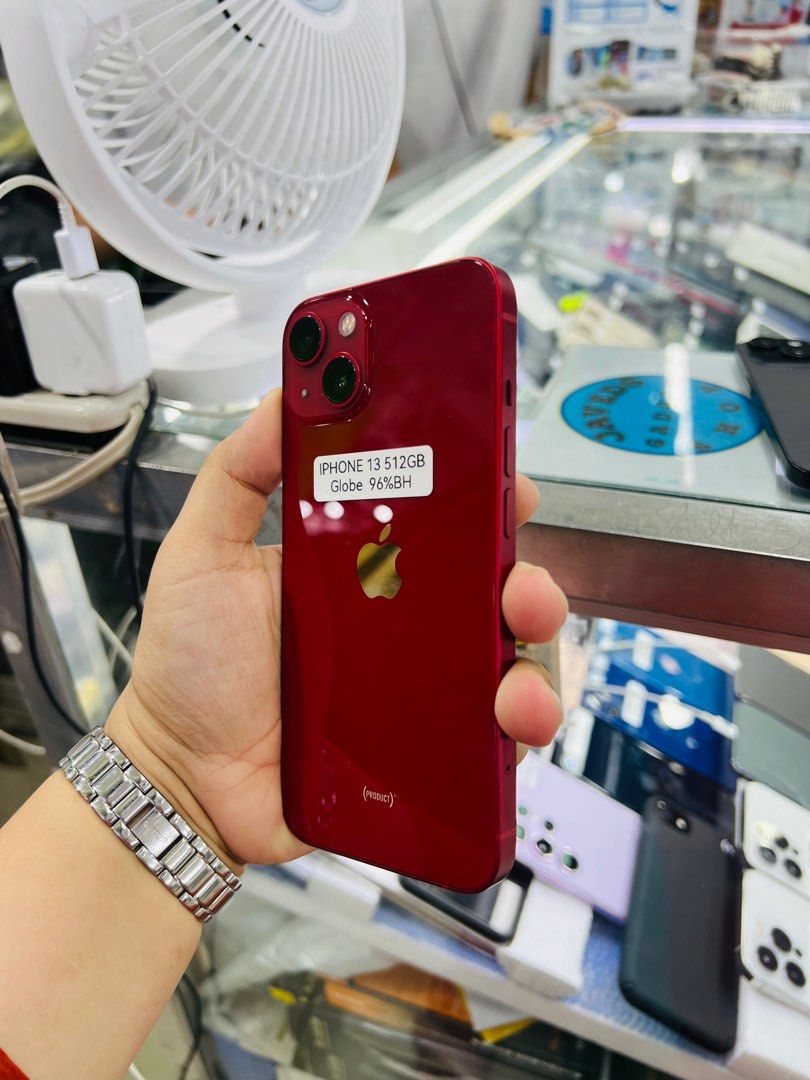 Iphone 13 512gb 96% batt Globelocked (Category: iPhone 13 Series) located in San Juan City. Submitted by javedsgadgetshop (Listing ID 1312822983, Image 2). Description: OPEN FOR INSTALLMENT VIA CREDIT CARD/GGIVES/SPAY/BILLEASE & SWAP/TRADE-IN! WE BUY AND SELL ( ANYKINDS OF UNIT BINIBILI PO NAMIN)! PTPA : Padelete po f bawal Quick Specs : Iphone 13 •512gb •NTC Variant •96% batt health •Globelocked •95% Smoothness •No hidden issue | No Repaired •10