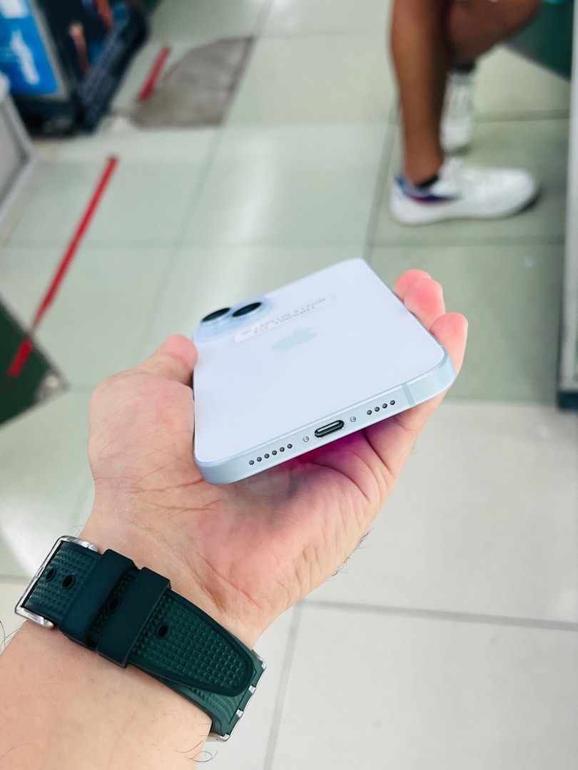 Iphone 15 Plus 512GB OPENLINE 100bh no issues (Category: iPhone 15 Series) located in San Juan City. Submitted by saabangadgetshop (Listing ID 1312673987, Image 3). Description: Onhand | Pre-owned iPhone 15 Plus 512GB 100bh OPENLINE NTC APPROVED NO HIDDEN ISSUES NO HISTORY OF REPAIR 99%Smooth TEST TO SAWA RESET ALL YOU WANT NOT REFURBISHED AUTHENTIC PHONE ALL WORKING Mode of Payment : ⬇️ ▪️Cash ▪️Bank Transfer ▪️Gcash ▪️Credit Card + interest ▪️G