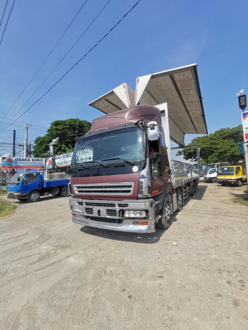 ISUZU GIGAMAX WINGVAN (Category: Heavy Vehicles) located in Manila. Submitted by samansubic (Listing ID 1312651271, Image 2). Description: 𝗜𝗦𝗨𝗭𝗨 GIGAMAX WING VAN 🚚🚚 💯6WF1 ✅ DIRECT IMPORTER OF ALL KINDS OF JAPAN SURPLUS TRUCKS ✅We provide Japan Surplus Trucks and Heavy Equipments 🚚 📍Visit our yard located at : Purok 02, JASA Road Concepcion, Lubao. 📞For faster transaction and inquiries call us: SMART: 0919 9977 999 GLOBE: 0917 7799 999 