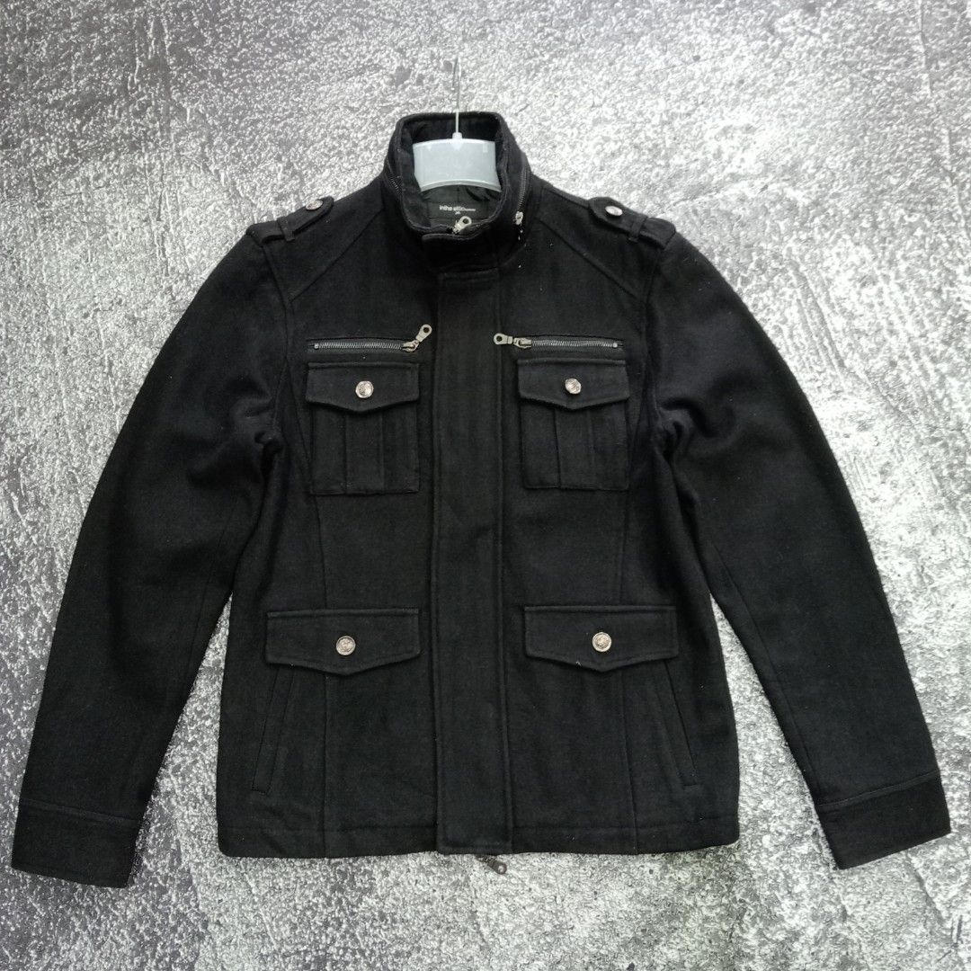 Jaket kulit zara man top
