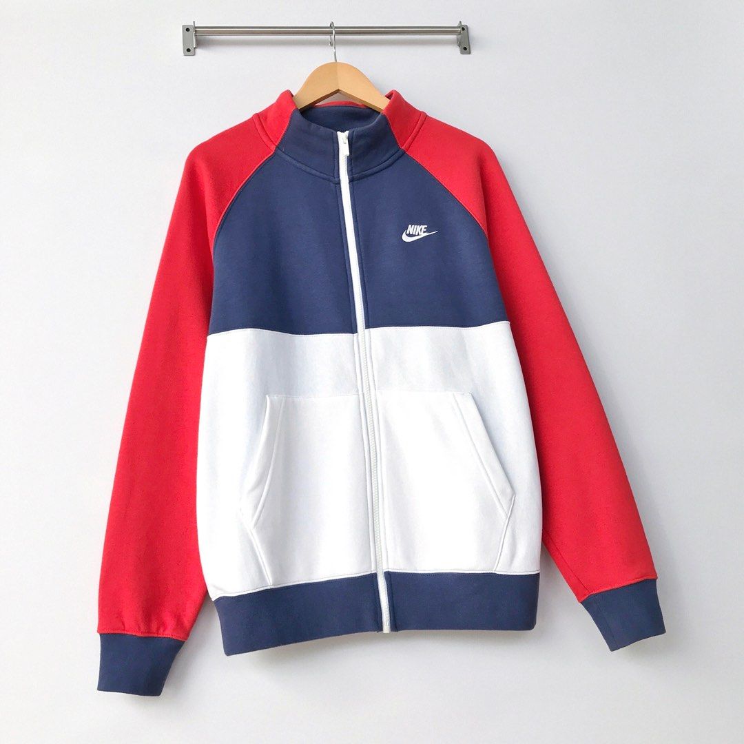 Colorblock 381 Jaket NIKE Colorblock Y2K Tracktop Track Jacket Original Preloved ...