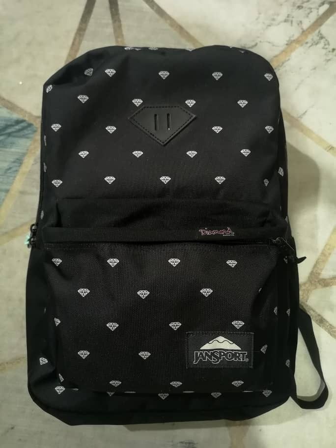 Jansport Backpack x Diamond Supply