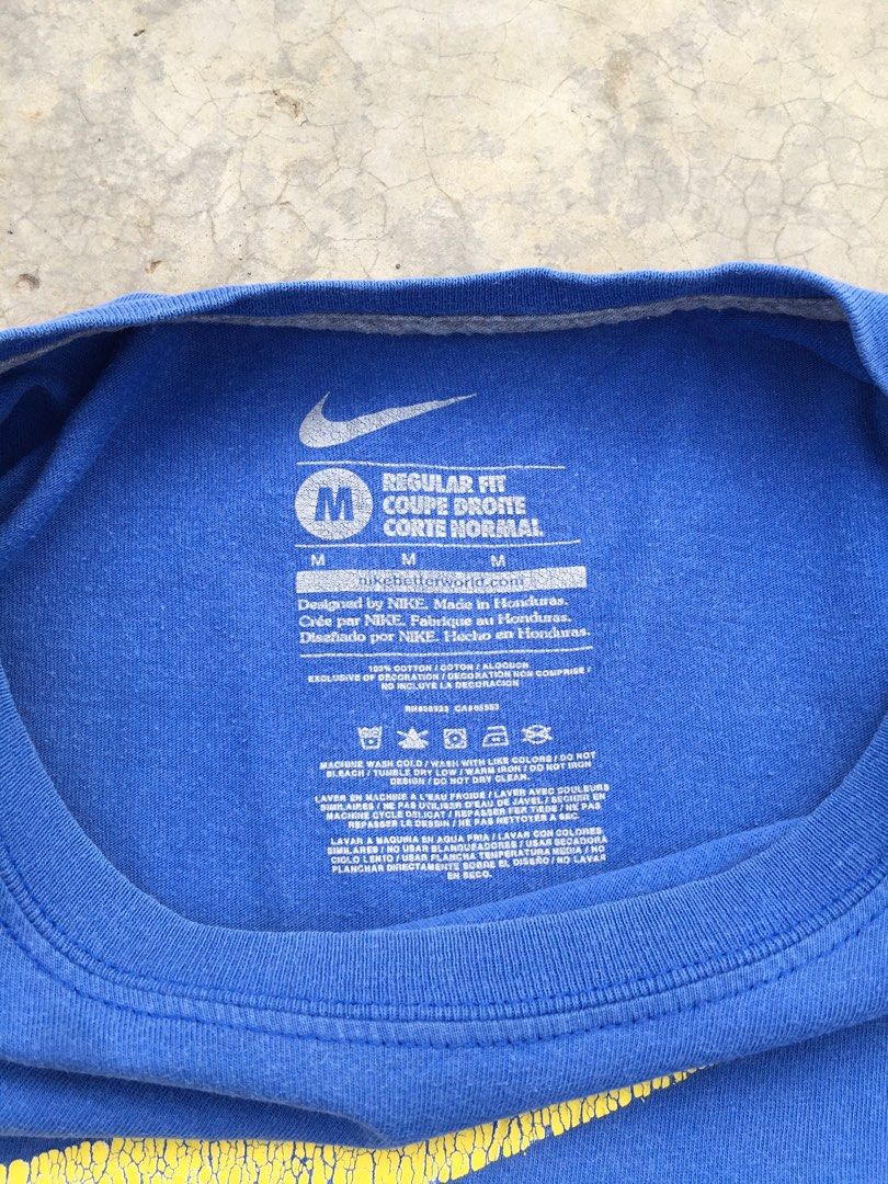 Kaos Nike Just Do It, Fesyen Pria, Pakaian Atasan di Carousell