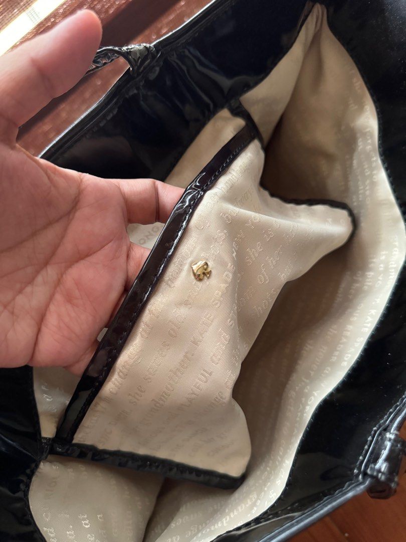 Kate spade eiffel tower bag best sale
