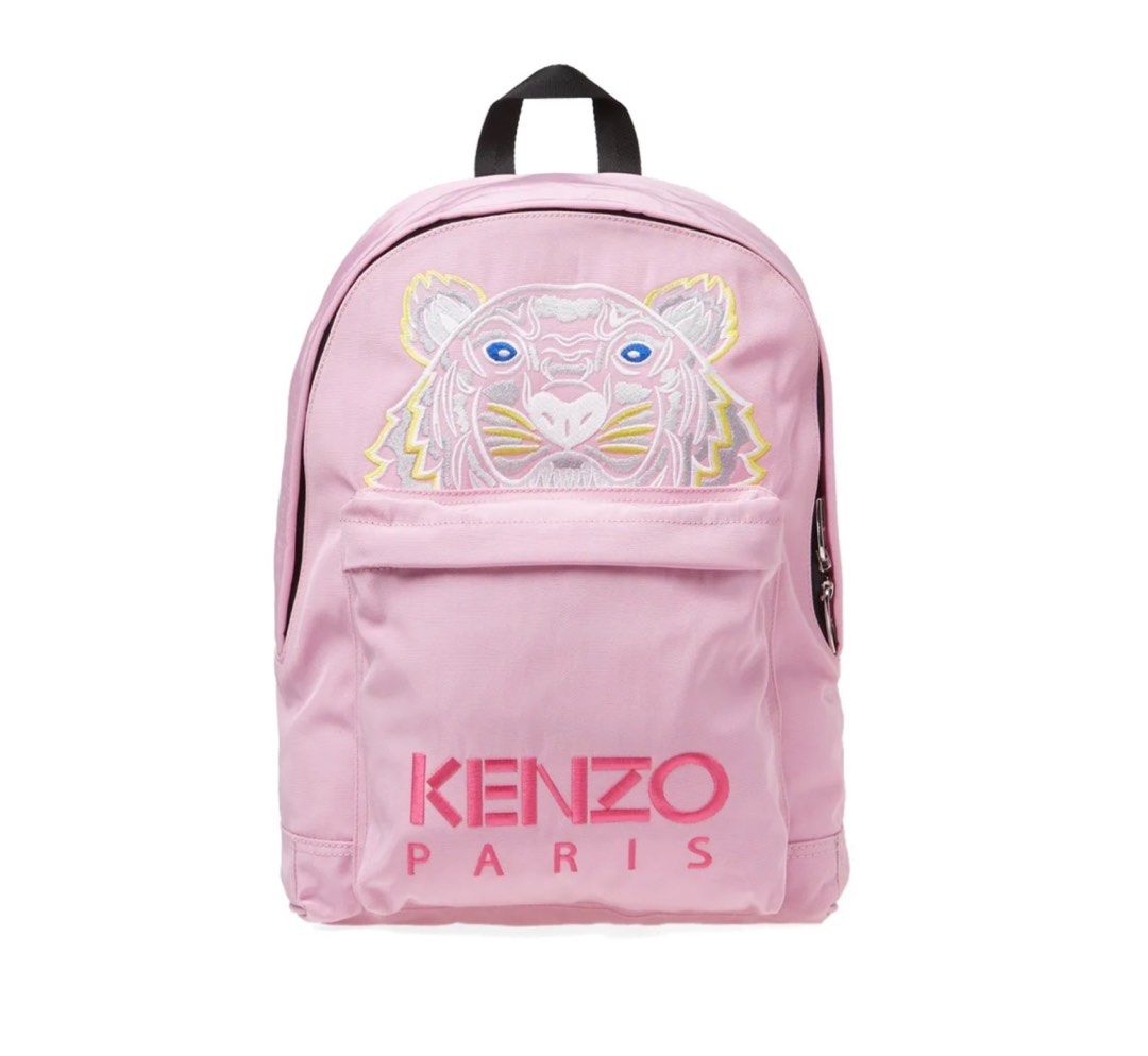 Pink kenzo backpack top