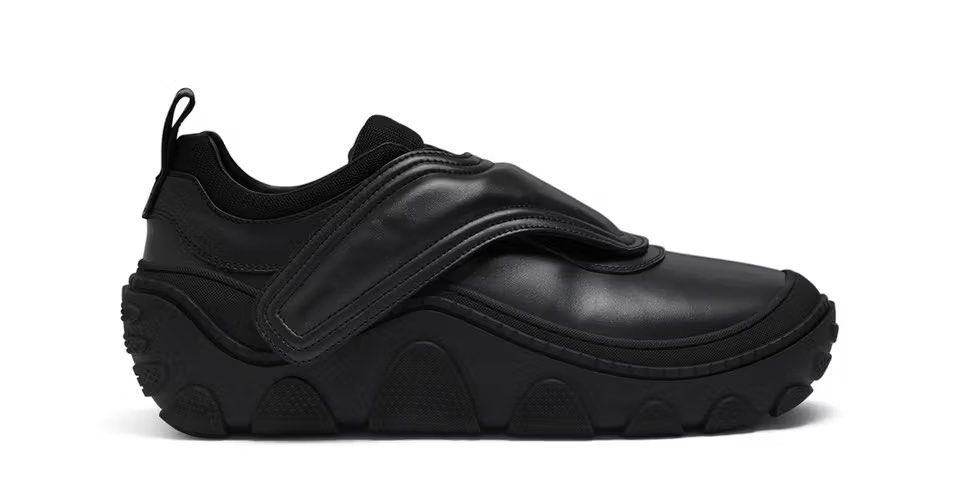 kiko kostadinov TONKIN STRAP SHOE ブラック41 kiko kostadinov