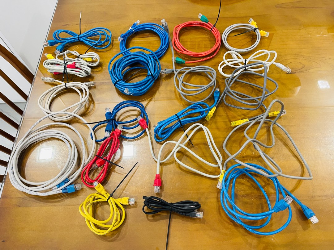 LAN Cable, Computers & Tech, Parts & Accessories, Cables & Adaptors on ...