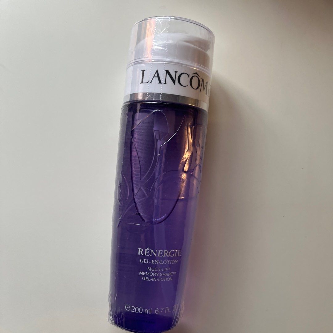 Lancome Renergie Multi-lift Memory Shape Gel-in-lotion 200ml
