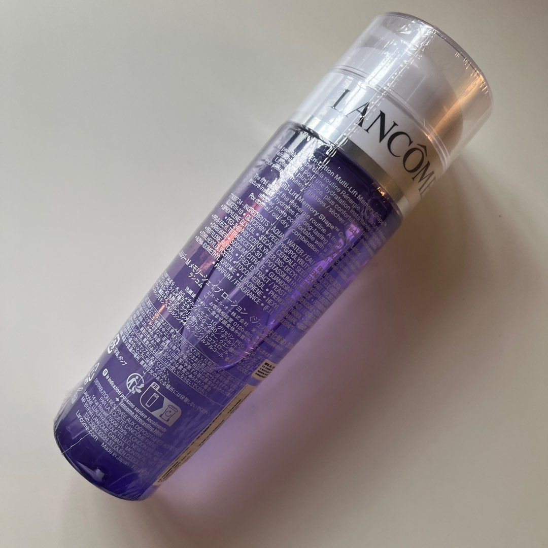 Lancome Renergie Multi-lift Memory Shape Gel-in-lotion 200ml